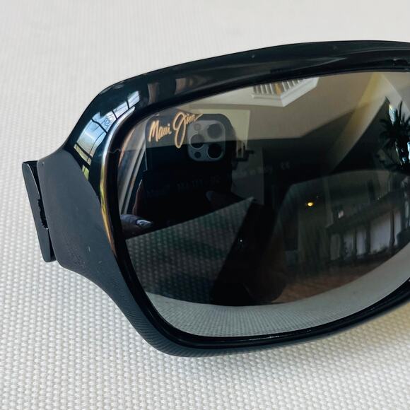 Maui Jim Palms Sunglasses MJ 111-02